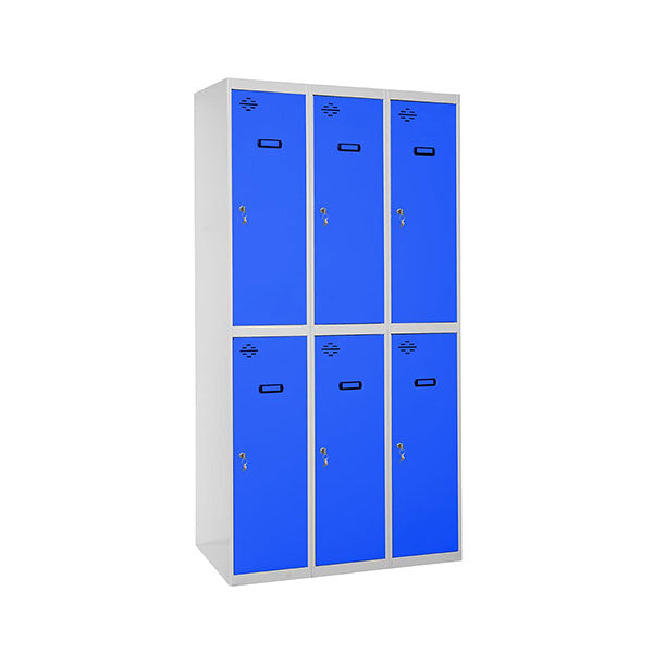 Locker Simonlocker Prof.Dism.Tandem 3/6 300 (900) Gr/Az - (1800x900x500)