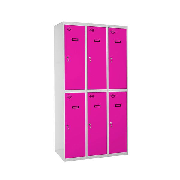 Taquilla Simonlocker Prof.Mon.Tandem 3/6 300 (900) Gr/Rs - (1800x900x500)