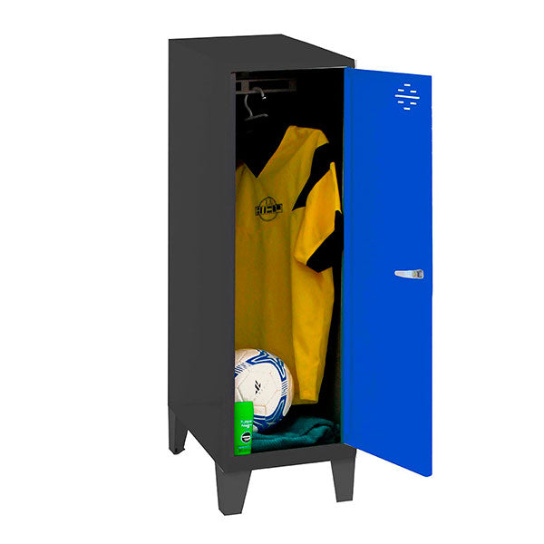 Armário Simonlocker Mon.Single Mini 915x400x500+Pernas An/Az - (1015x400x500)