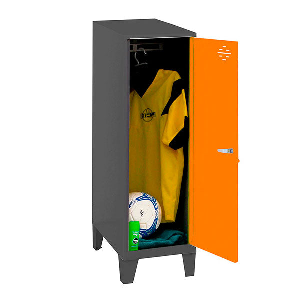 Armário Simonlocker Mon.Single Mini 915x400x500+Pernas An/Na - (1015x400x500)