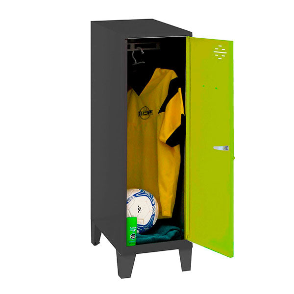 Armário Simonlocker Mon.Single Mini 915x400x500+Pernas An/Gr - (1015x400x500)