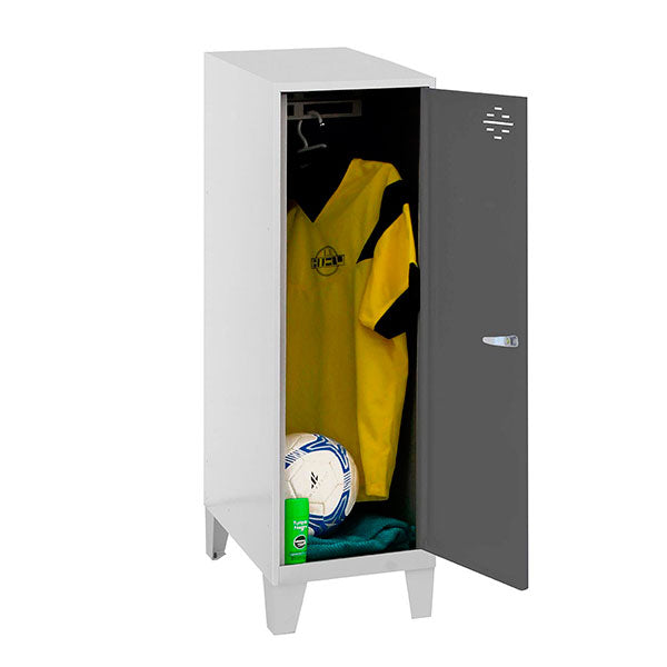 Armário Simonlocker Mon.Single Mini 915x400x500+Pernas Gr/An - (1015x400x500)