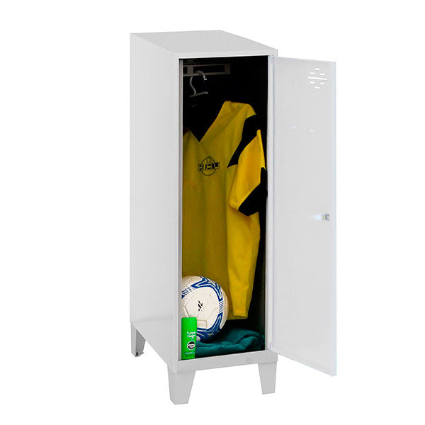 Armário Simonlocker Mon.Single Mini 915x400x500+Pernas Gr/Bc - (1015x400x500)