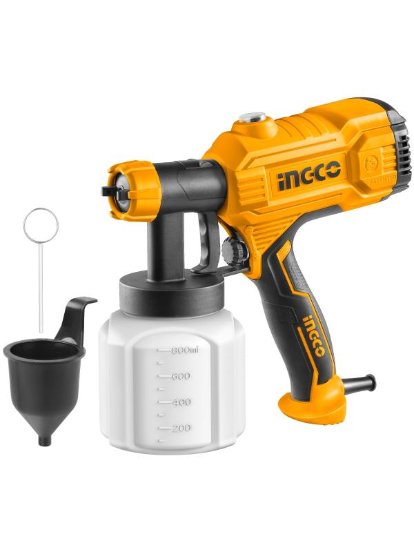 Pistola de pintura INGCO (SPG3508) de 450 W
