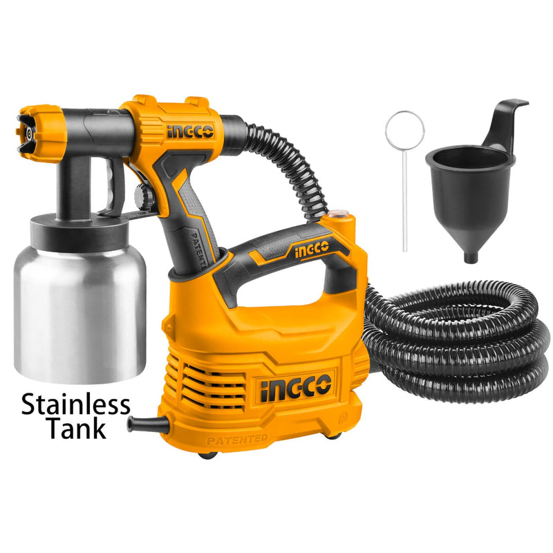 Pistola de pintura INGCO (SPG5008-2) de 500 W