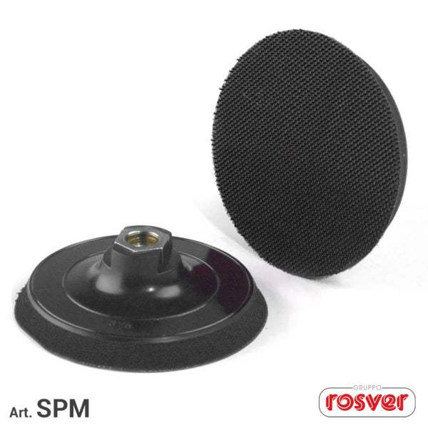Fast Grinder (SPM) Backing Pad with SPM Mousse