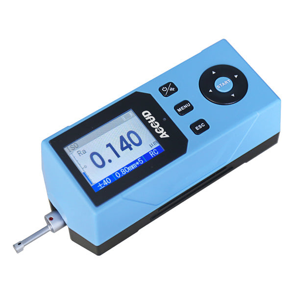 Mini testador de rugosidade Accud (SR100-EN)