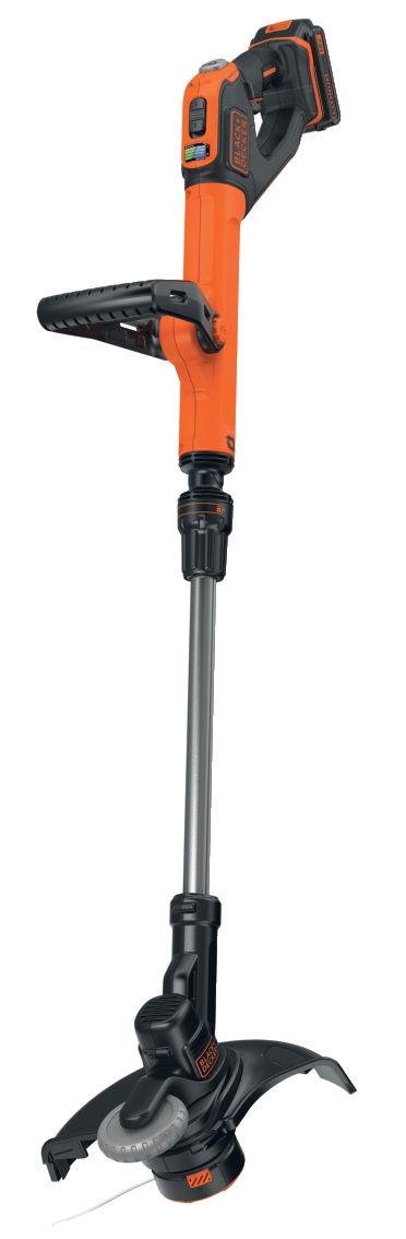 Black&Decker (STC1820EPC-QW) PowerCommand EasyFeed Trimmer with an 18V 2Ah Lithium Battery 28cm