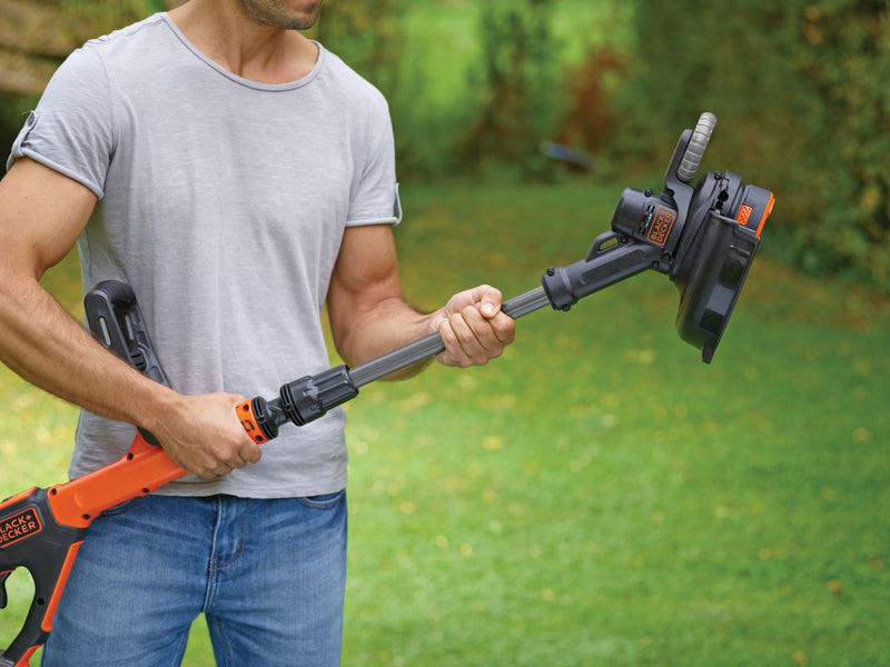 Black&Decker (STC1820EPC-QW) PowerCommand EasyFeed Trimmer with an 18V 2Ah Lithium Battery 28cm