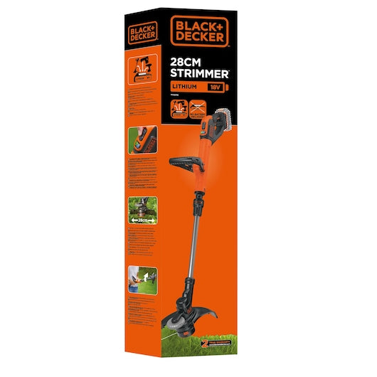 Black&Decker (STC1820PCB-XJ) 18V POWERCONNECT™ Cordless STRIMMER® String trimmer (without battery or charger)