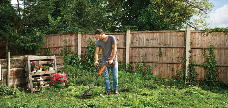 Black&Decker (STC1840EPC-QW) 18V POWERCONNECT™ Cordless STRIMMER® String Trimmer (No Battery or Charger)