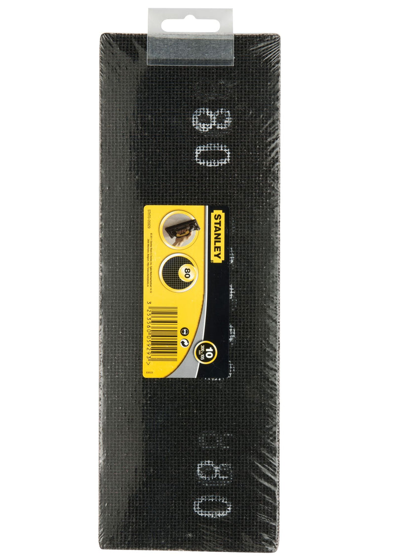 Stanley (STHT0-05929) K80 Sanding Screen (10 Pk)