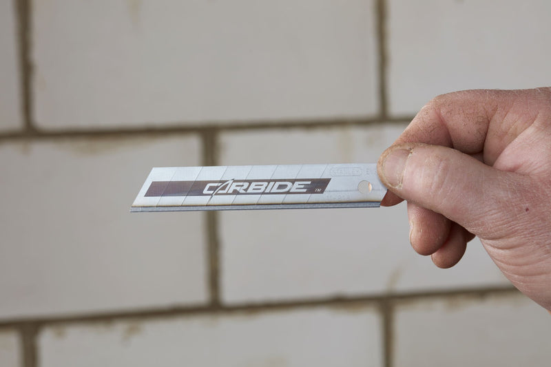 Stanley (STHT2-11818) Lâmina de corte de carboneto FATMAX de 18 mm (embalagem de 10)