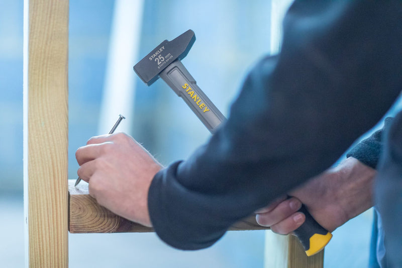 Stanley (STHT0-54155) Martelo de Fibra de Vidro de 28 oz./800g 40mm para Engenheiros