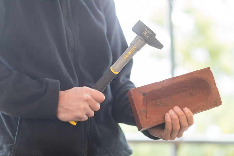 Stanley (STHT0-54129) Martelo de Fibra de Vidro de 9 oz./250g 25mm para Engenheiros