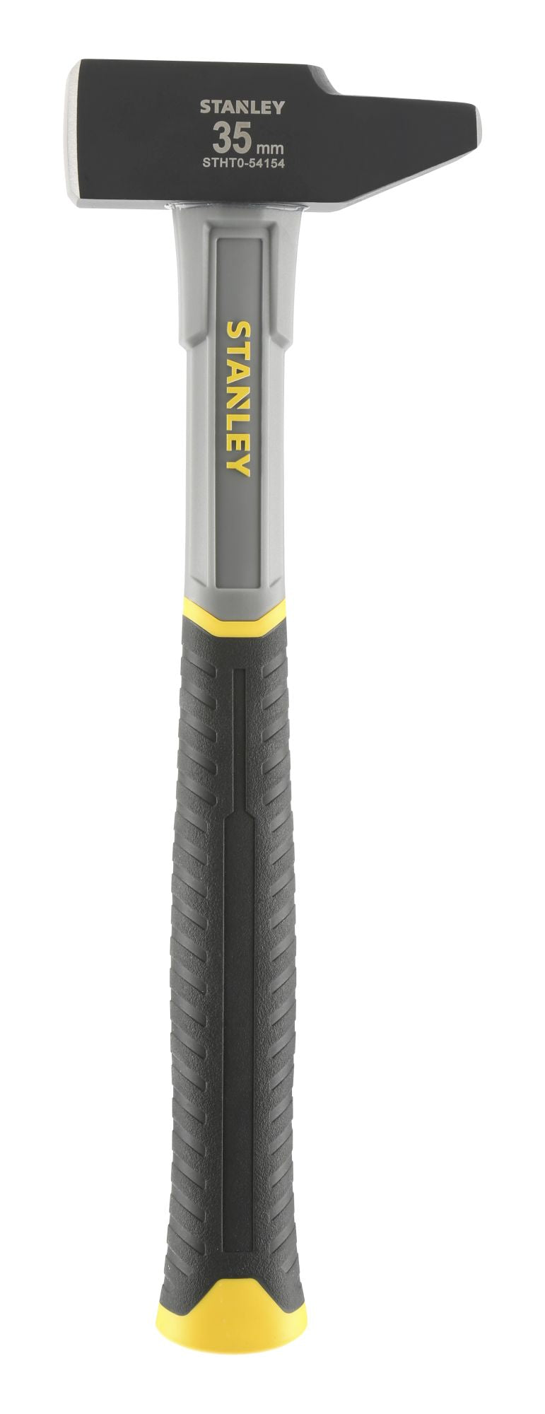 Martillo de fibra de vidrio para ingenieros Stanley (STHT0-54154) de 18 oz/500 g y 35 mm