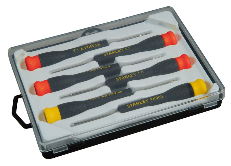 Stanley (STHT0-62631) Precision Screwdriver Small Set (6 pc.)