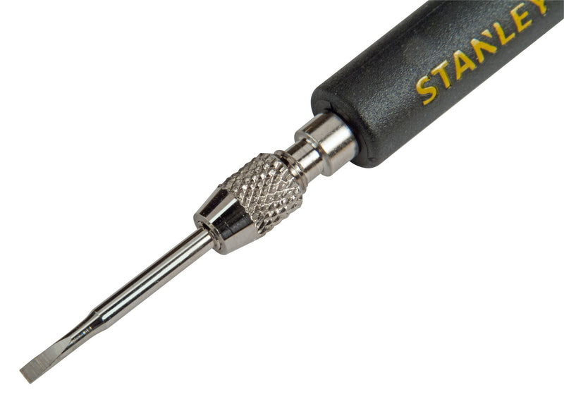 Stanley (STHT0-62633) Conjunto de chaves de fendas de precisão com várias lâminas (16 peças)