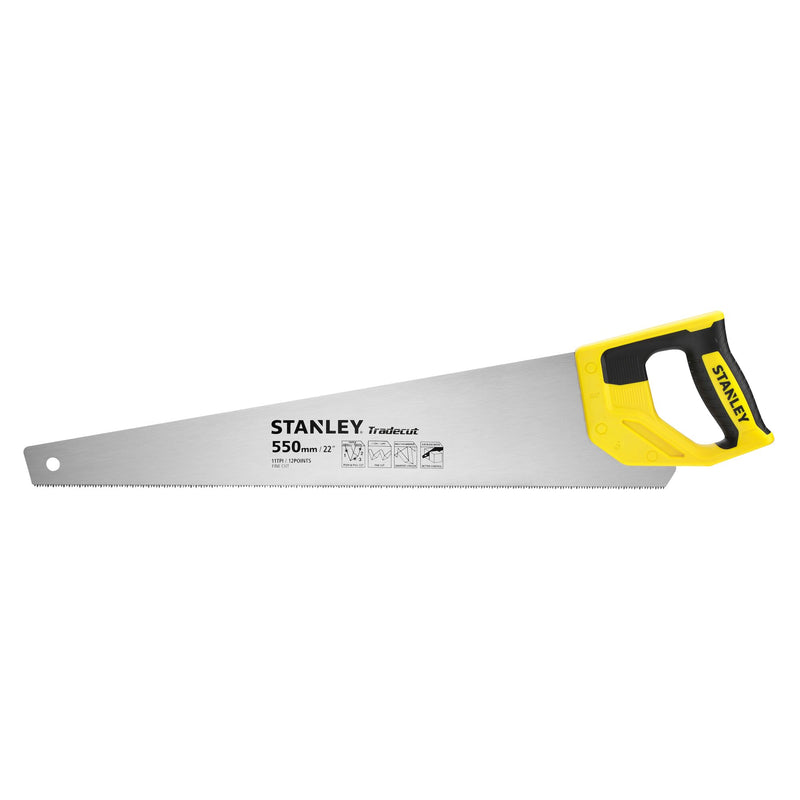 Serra manual Stanley (STHT1-20353) Tradecut 11TPI (550 mm/22 pol.)
