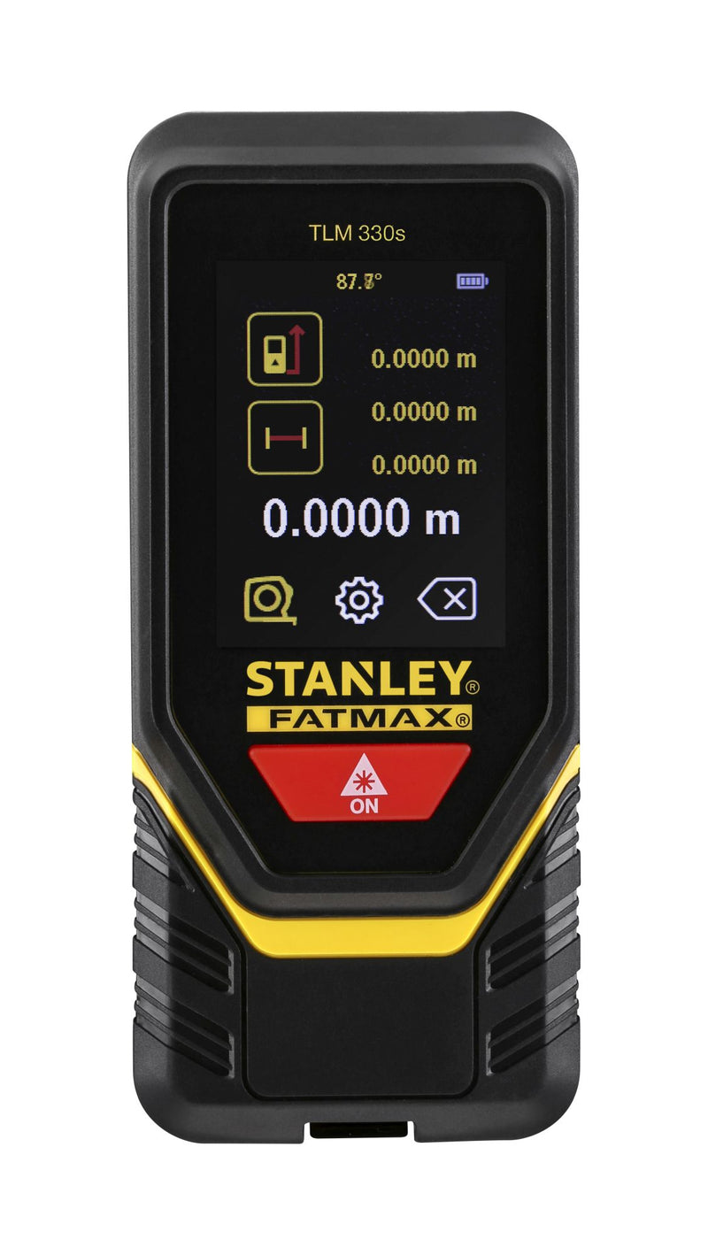 Stanley (STHT1-77140) FATMAX 100m Laser Distance Measurer With Bluetooth Connectivity