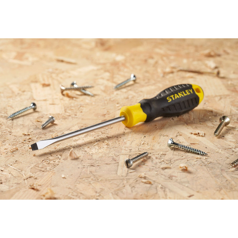 Stanley (STHT16146-0) 5.5mm X 100mm Flared CUSHION GRIP Screwdriver