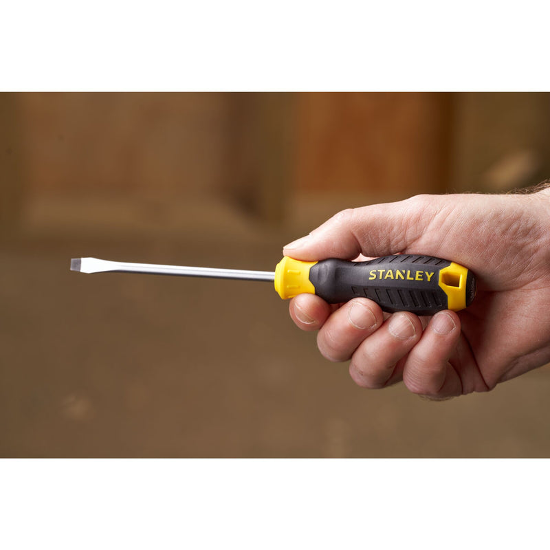 Stanley (STHT16146-0) 5.5mm X 100mm Flared CUSHION GRIP Screwdriver