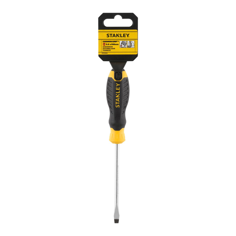 Stanley (STHT16146-0) 5.5mm X 100mm Flared CUSHION GRIP Screwdriver