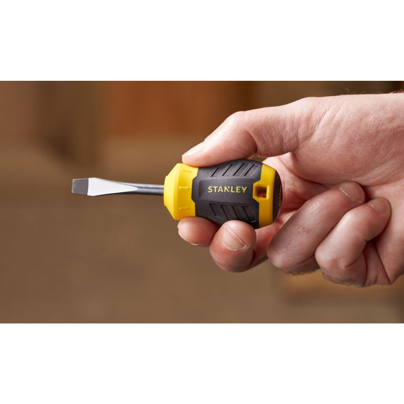 Destornillador Stanley (STHT16147-0) con mango acolchado de 6,5 mm x 45 mm