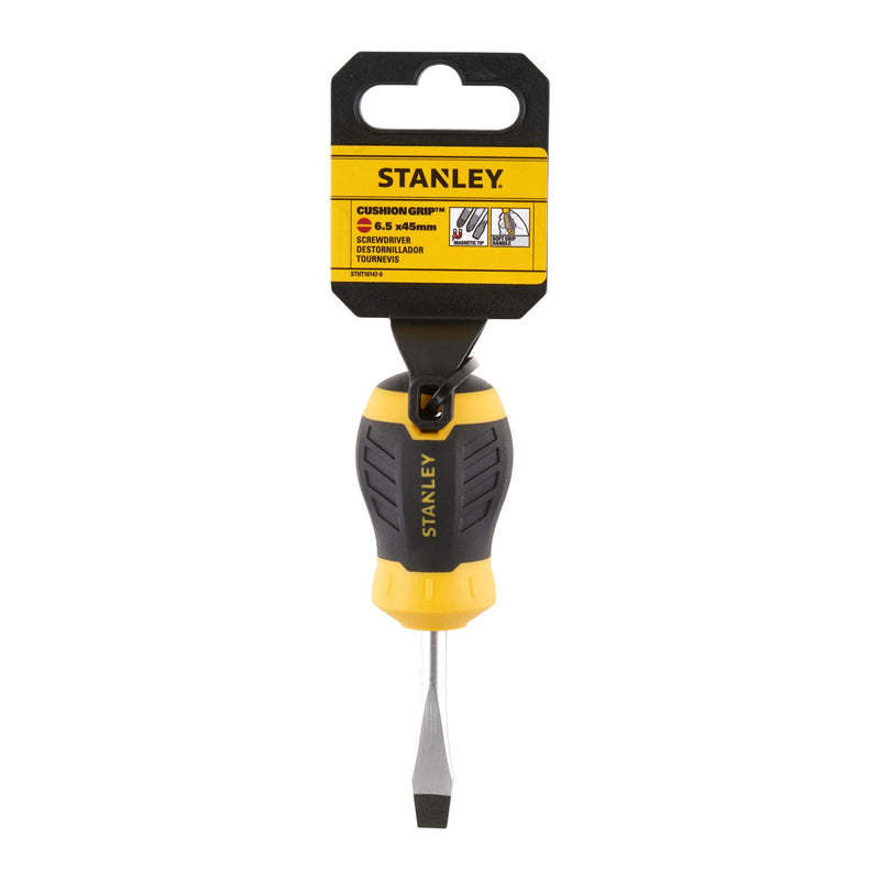 Destornillador Stanley (STHT16147-0) con mango acolchado de 6,5 mm x 45 mm