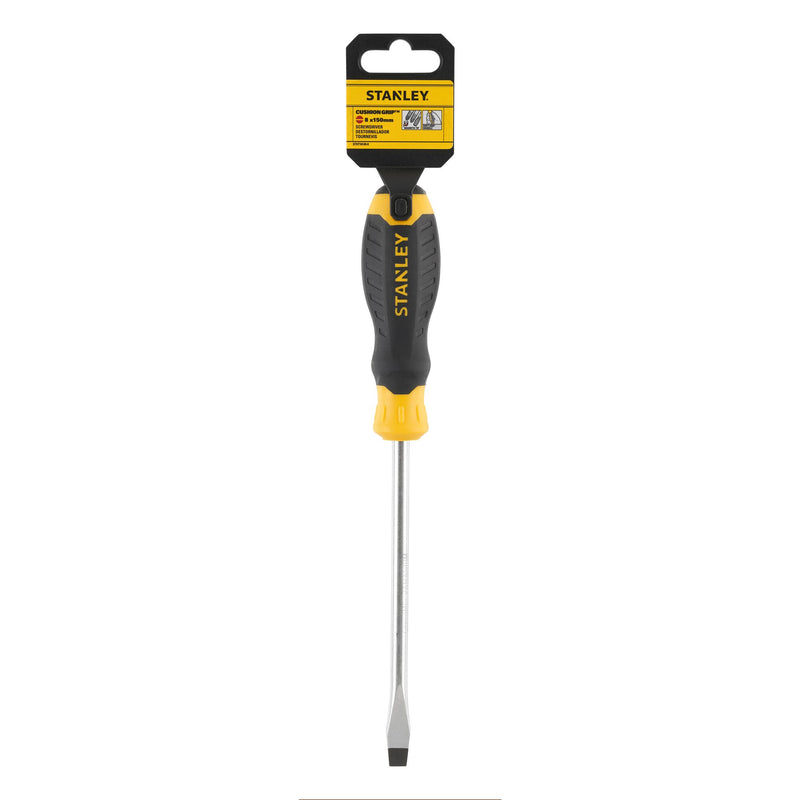 Stanley (STHT16149-0) CUSHION GRIP 8mm X 150mm Flared Screwdriver