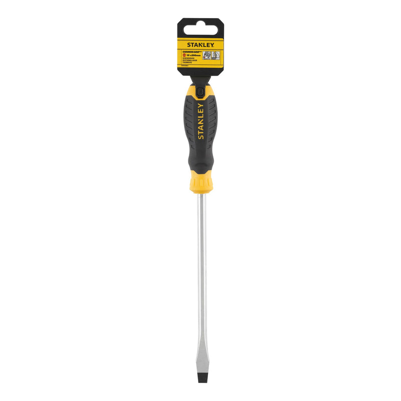 Stanley (STHT16150-0) CUSHION GRIP 10mm X 200 mm Flared Screwdriver