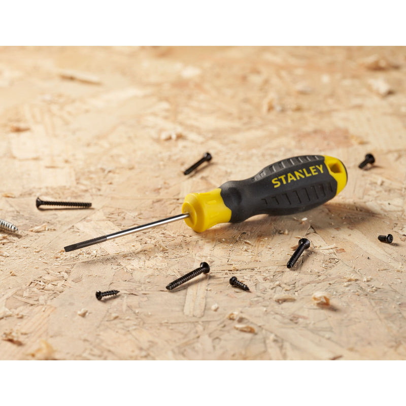 Stanley (STHT16151-0) CUSHION GRIP 2.5mm X 60mm Slotted Screwdriver