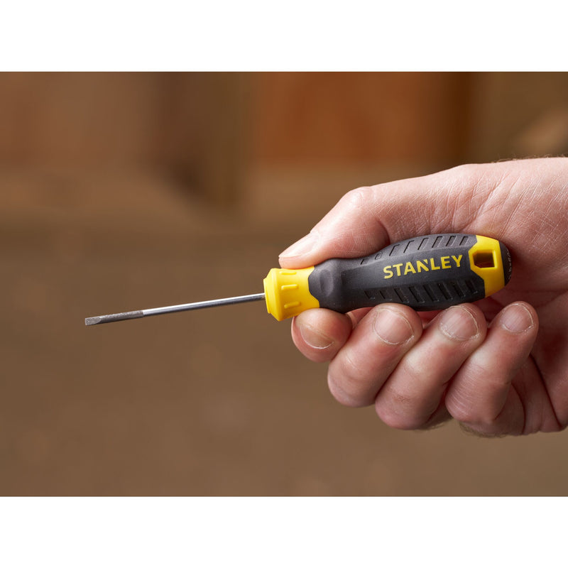 Stanley (STHT16151-0) CUSHION GRIP 2.5mm X 60mm Slotted Screwdriver