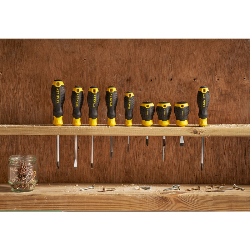 Stanley (STHT16151-0) CUSHION GRIP 2.5mm X 60mm Slotted Screwdriver