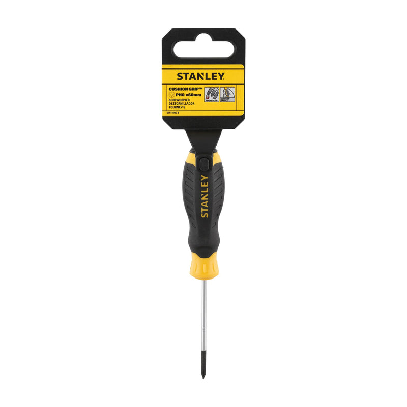 Stanley (STHT16153-0) CUSHION GRIP 60mm PH0 Phillips Screwdriver