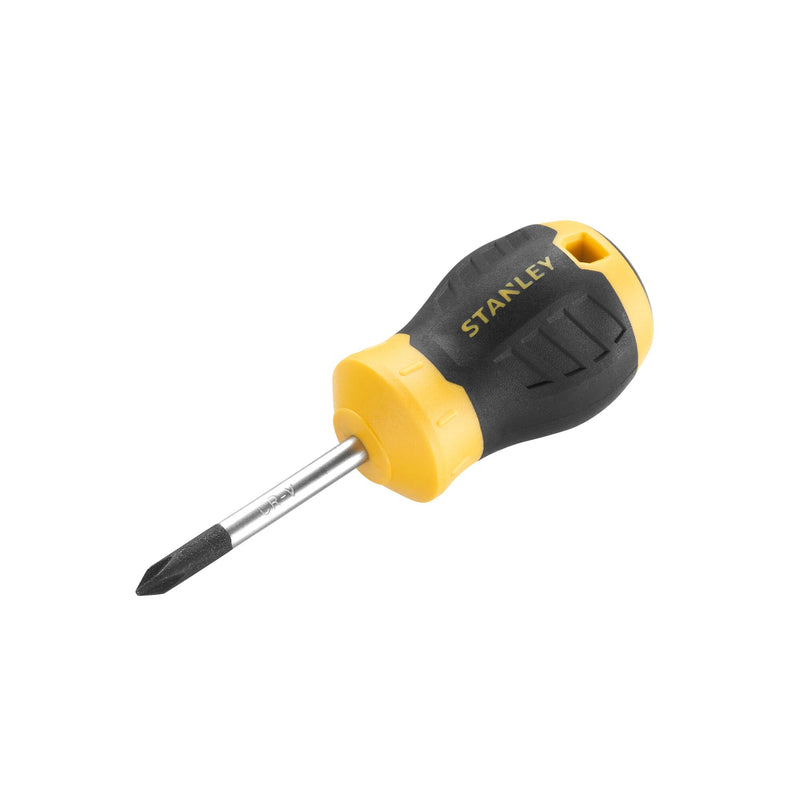 Stanley (STHT16154-0) CUSHION GRIP PH1 X 45mm Phillips Stubby Screwdriver