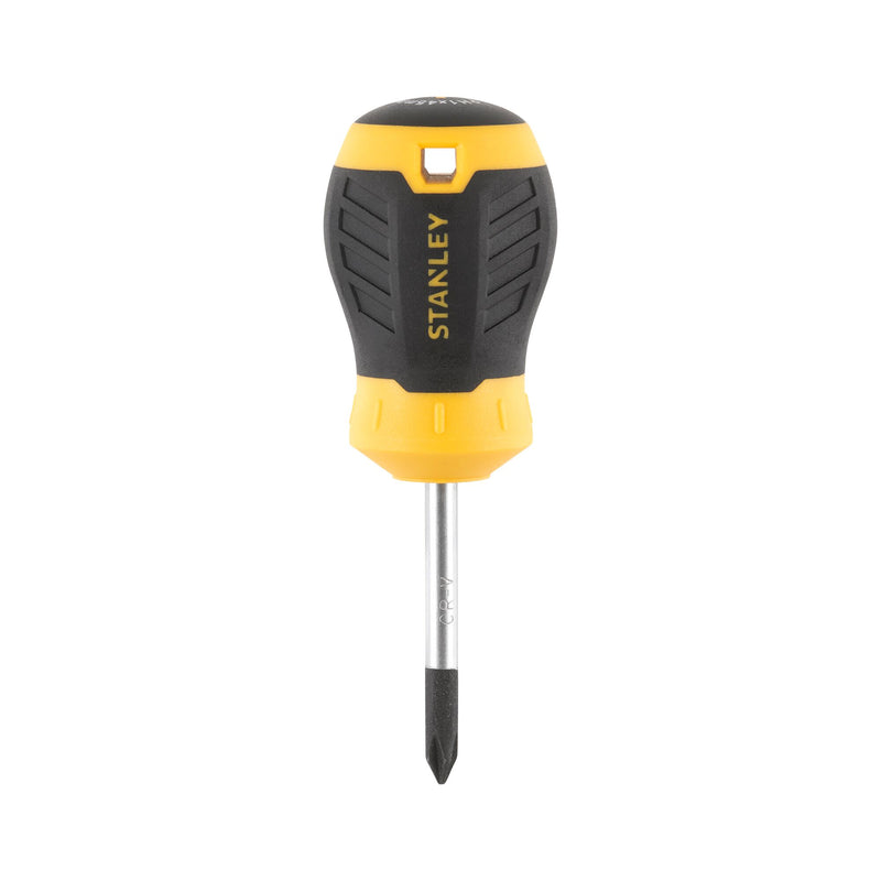 Stanley (STHT16154-0) CUSHION GRIP PH1 X 45mm Phillips Stubby Screwdriver