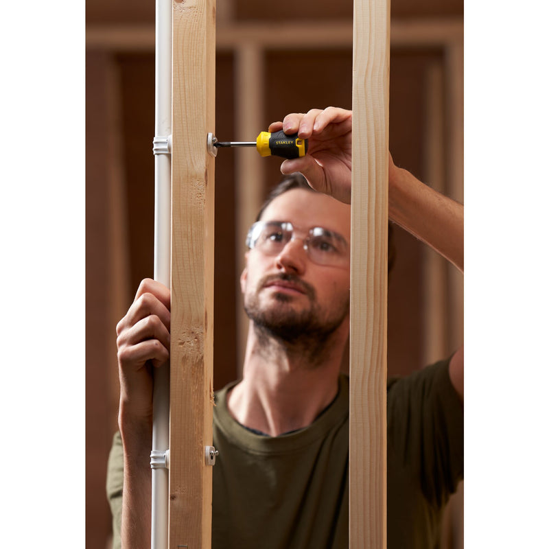 Stanley (STHT16154-0) CUSHION GRIP PH1 X 45mm Phillips Stubby Screwdriver