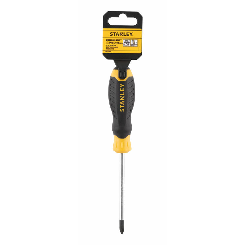 Stanley (STHT16158-0) CUSHION GRIP 100mm PH2 Phillips Screwdriver