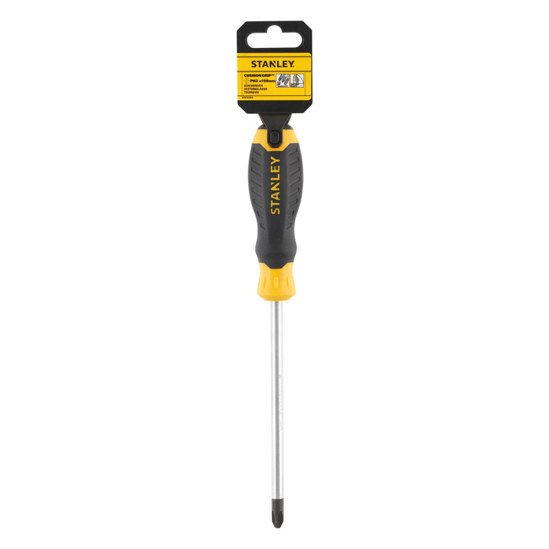 Stanley (STHT16159-0) CUSHION GRIP 150mm PH3 Phillips Screwdriver
