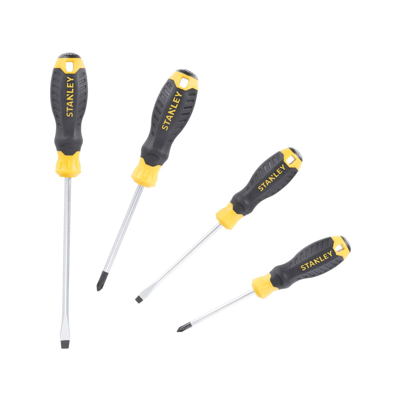 Stanley (STHT16169-0) CUSHION GRIP Parallel Phillips Screwdriver Set (4 pc.)