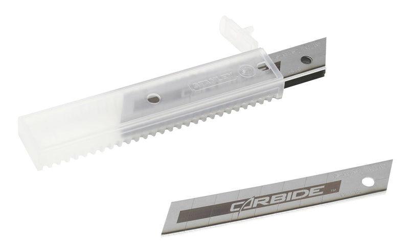 Stanley (STHT2-11818) Lâmina de corte de carboneto FATMAX de 18 mm (embalagem de 10)