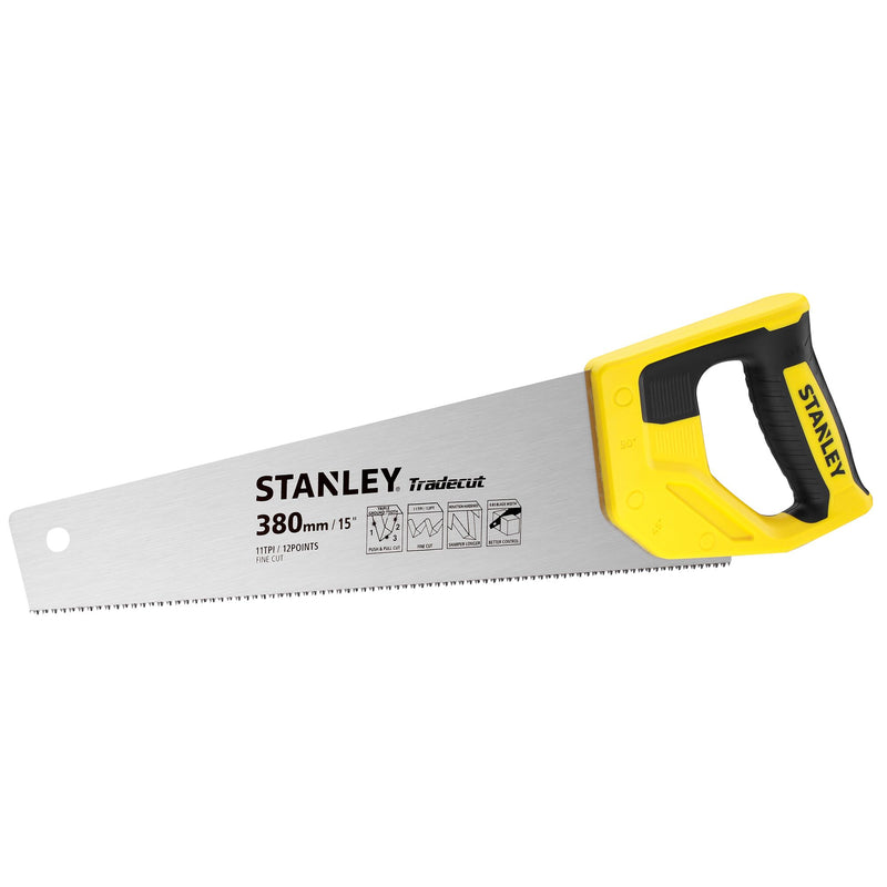 Serra manual Stanley (STHT20349-1) Tradecut 11TPI (380 mm/15 pol.)