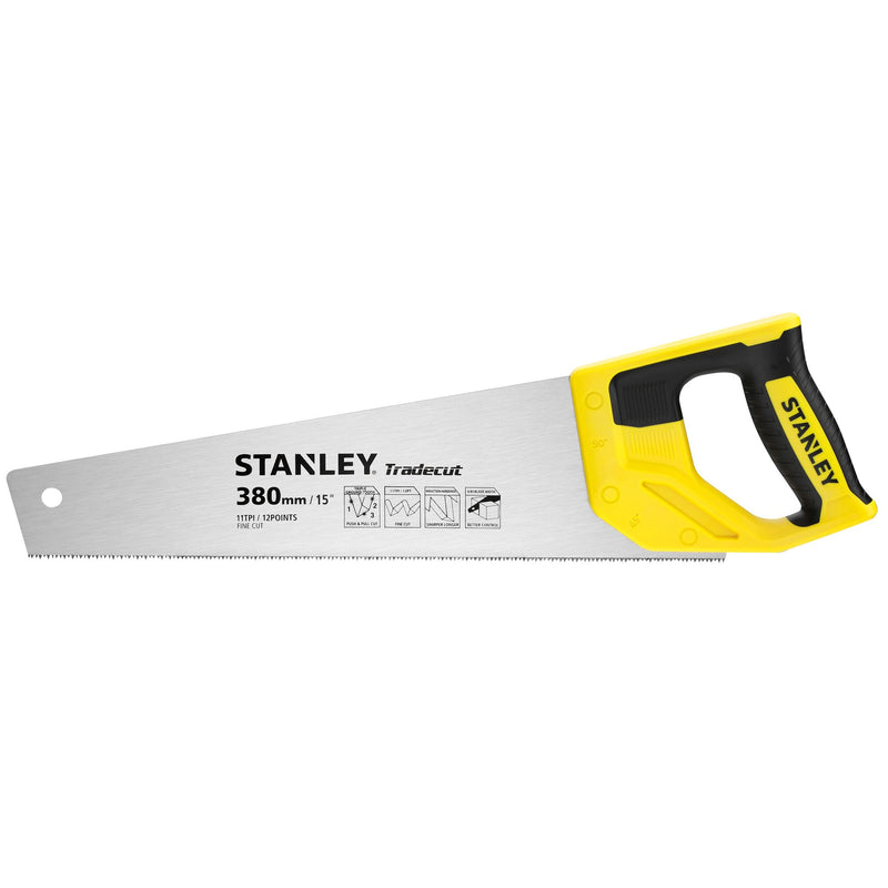 Serra manual Stanley (STHT20349-1) Tradecut 11TPI (380 mm/15 pol.)