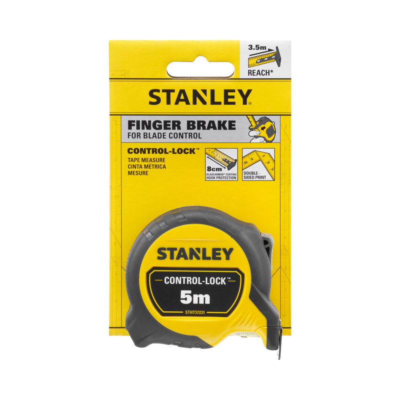 Fita métrica Stanley (STHT37231-0) CONTROL-LOCK 5m (25mm de largura)