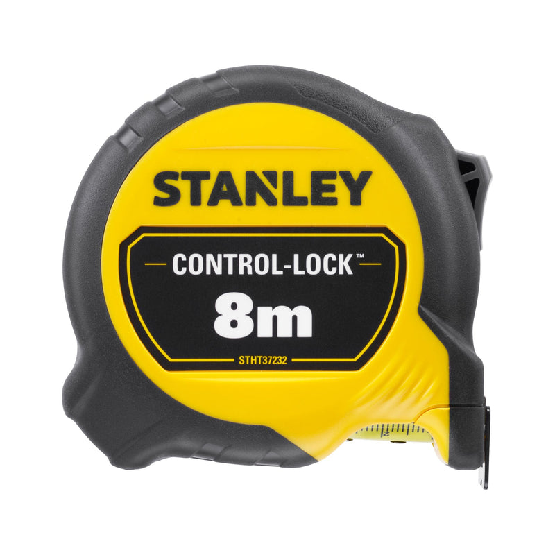 Cinta métrica Stanley (STHT37232-0) CONTROL-LOCK de 8 m (25 mm de ancho)