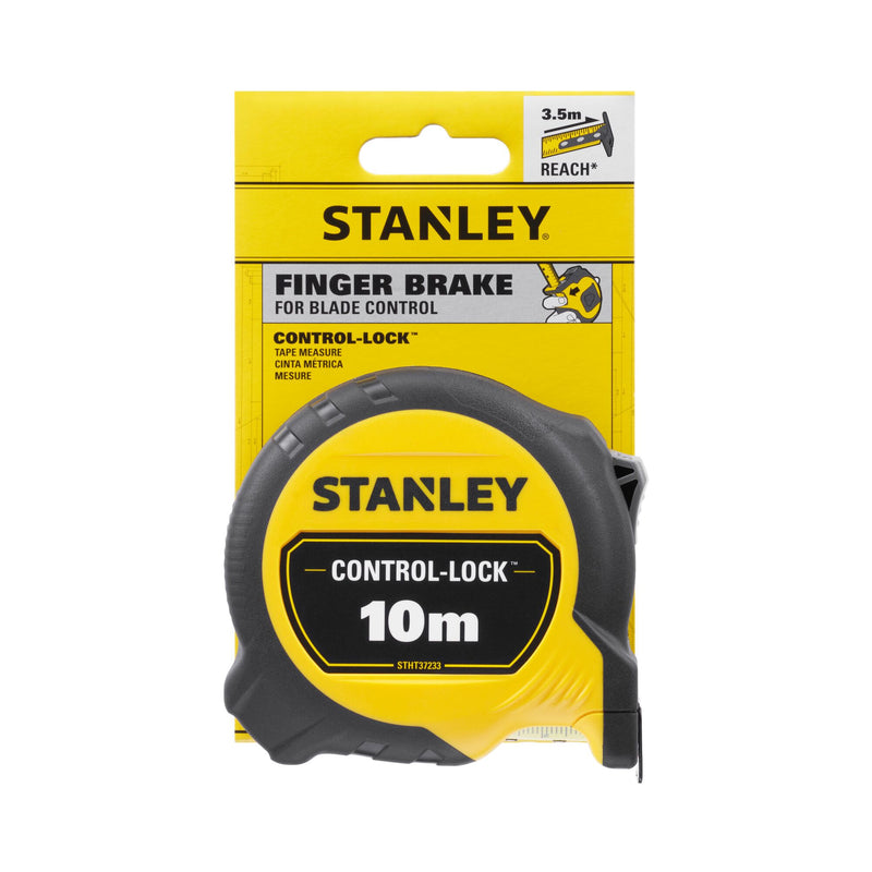 Fita métrica Stanley (STHT37233-0) CONTROL-LOCK 10 m (25 mm de largura)
