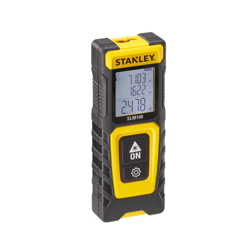 Medidor de distancia láser Stanley (STHT77100-0) SLM100 de 30 m