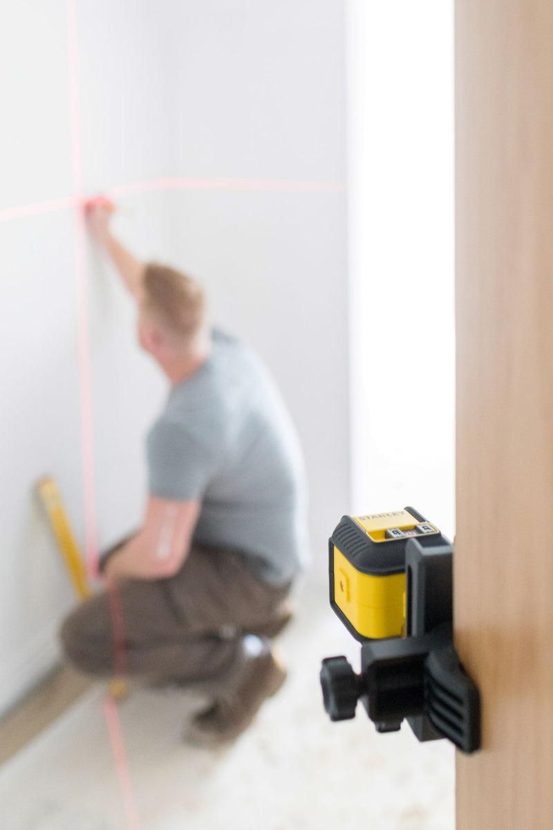 Stanley (STHT77498-1) Cubix Cross Line Laser Red