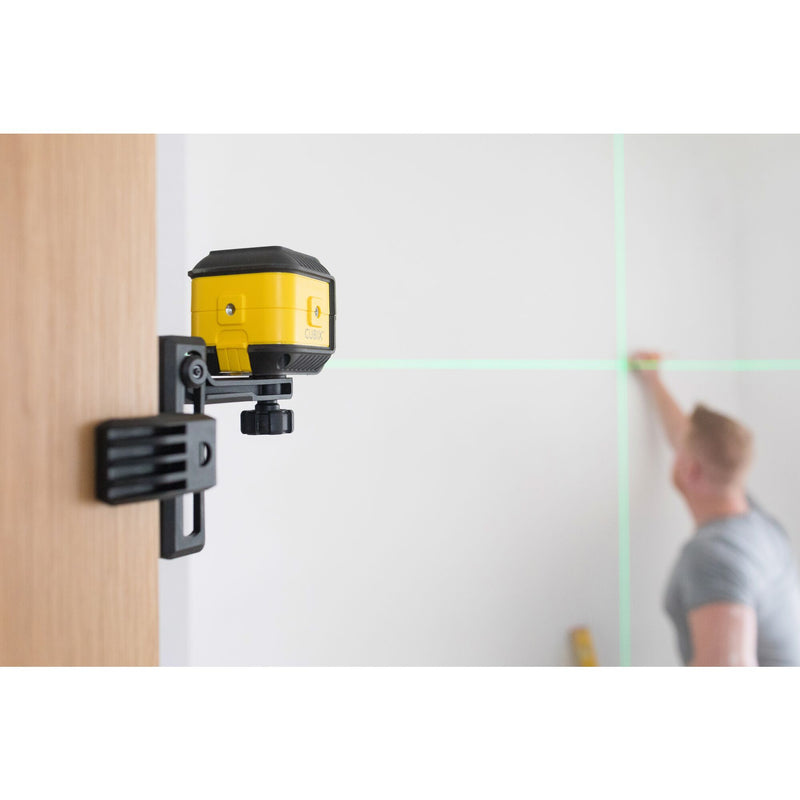 Stanley (STHT77499-1) Cubix Cross Line Laser, Verde